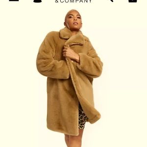 Faux Fur coat